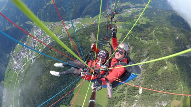 Mayrhofen: Paragliding Megaflug - Highlights and Inclusions
