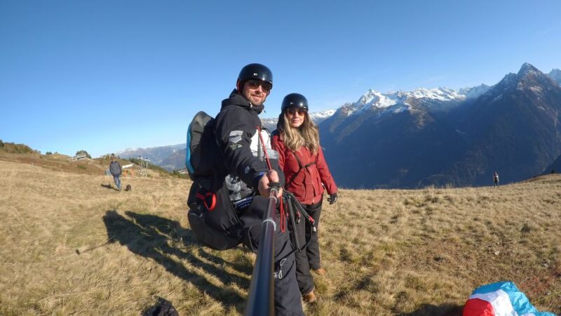 Mayrhofen: Private Paragliding Flight For All Levels - Key Points