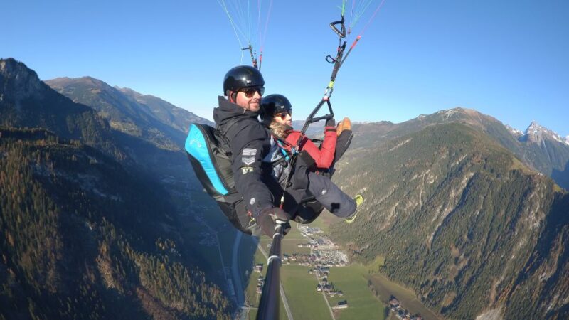 Mayrhofen: Private Paragliding Flight For All Levels - Tandem Flight With Instructor