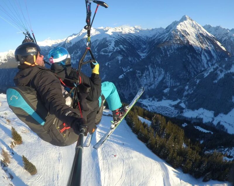 Mayrhofen: Private Paragliding Flight For All Levels - Dinner With Wine After Flight