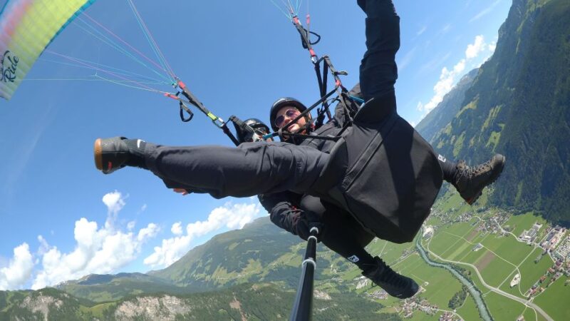 Mayrhofen: Private Paragliding Flight For All Levels - Highlights of the Activity