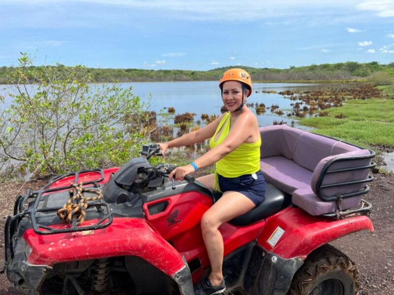Mazatlán: Beach & Jungle ATV Tour W/ Lunch & Tequila Tasting - Itinerary and Experience