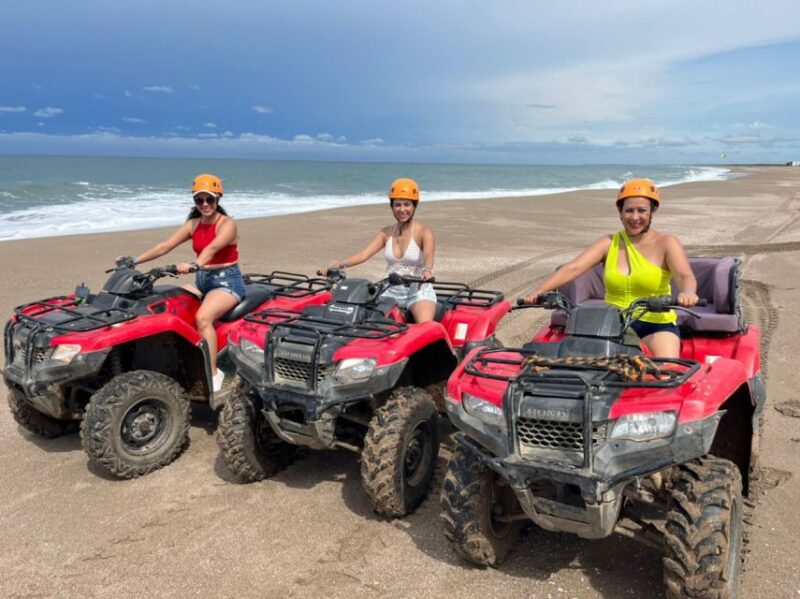 Mazatlán: Beach & Jungle ATV Tour W/ Lunch & Tequila Tasting - ATV Tour Details