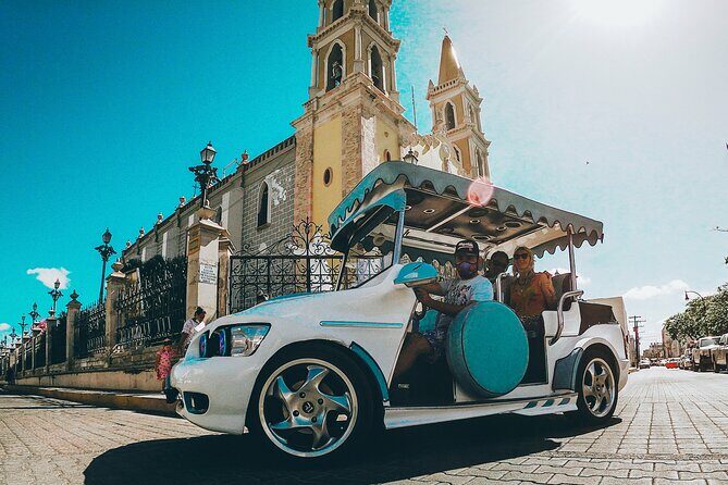 Mazatlan City Tour by Traditional Open Air Vehicle Pulmonia - Key Points
