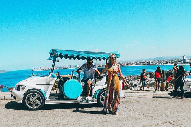 Mazatlan City Tour by Traditional Open Air Vehicle Pulmonia - Exploring the Neighborhoods and Streets