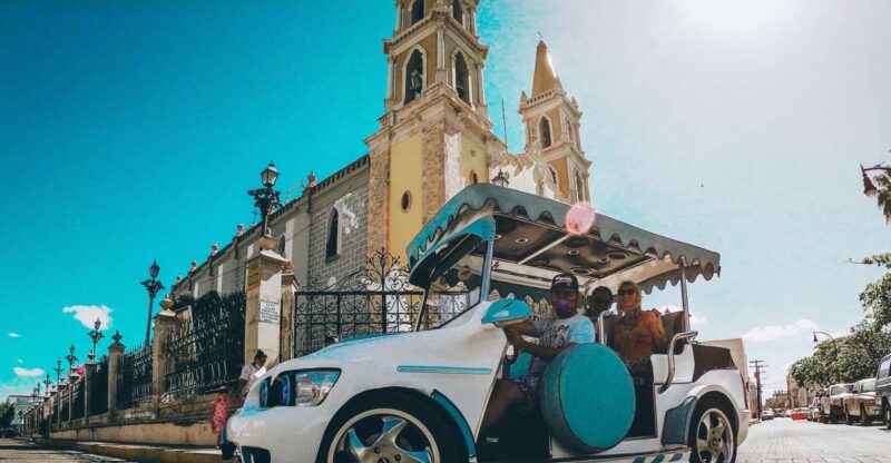 Mazatlan: City Tour in a Traditional Pulmonia Open-Air Car - Tour Overview