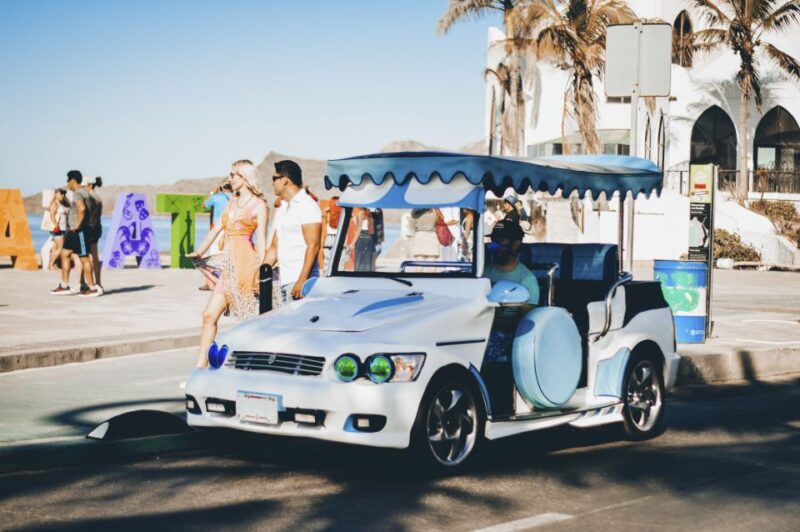 Mazatlan: City Tour in a Traditional Pulmonia Open-Air Car - Tour Inclusions