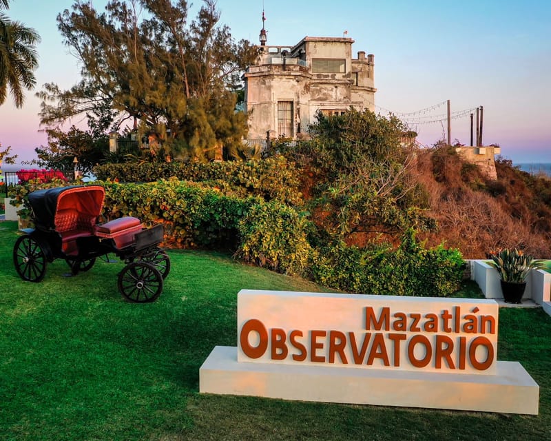 Mazatlán: City Tour & Observatory 1872 (A Historical Sense) - Transportation and Pickup