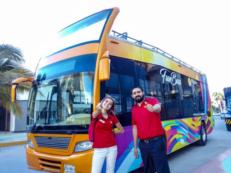 Mazatlán: Double-Decker Bus, Cliff Diving & Walking Tour - Inclusions and Restrictions