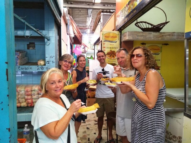 Mazatlan: Pino Suarez Market Walking Tour With Tastings - Important Information