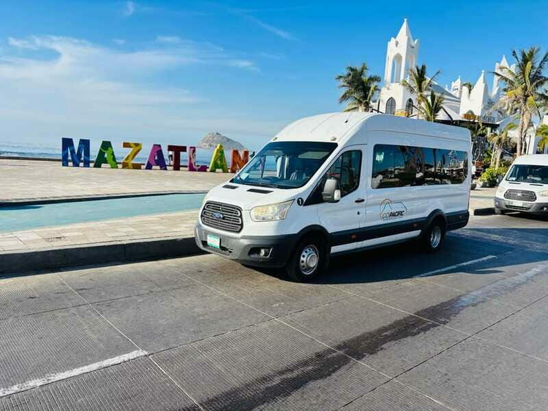 Mazatlan: Private city tour for cruise-ship passengers - The Iconic Mazatlan Letters and Final Stops