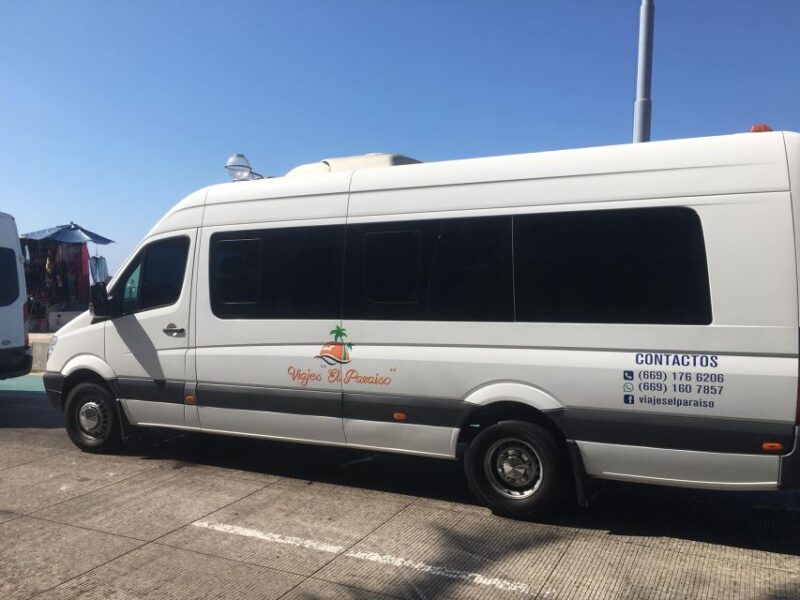 Mazatlan: Private Van for 5 to 17 People - Tour Experience