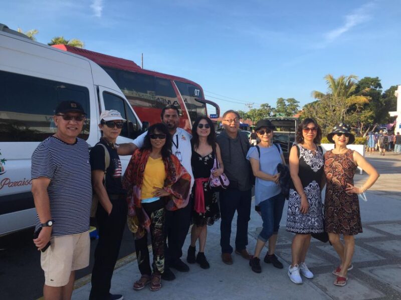 Mazatlan: Private Van for 5 to 17 People - Booking and Availability