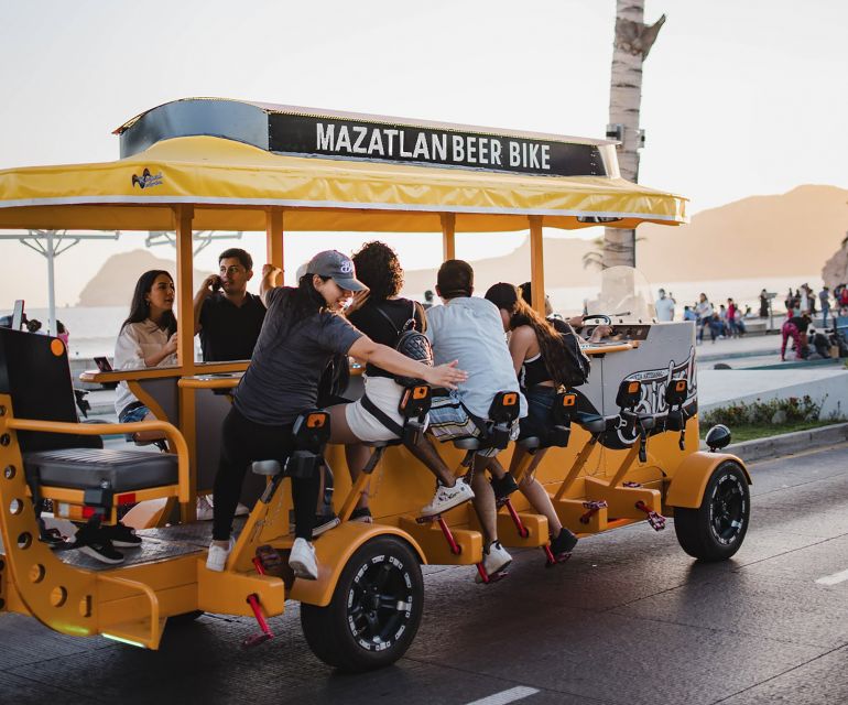 Mazatlan: Seafront Boardwalk Beer Bike Tour - Frequently Asked Questions