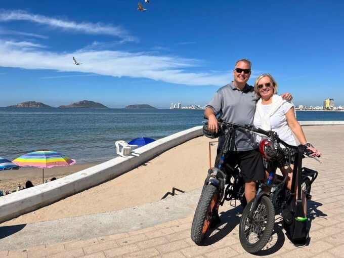 Mazatlan: Smart Bike Tour - Explore Mazatlans History