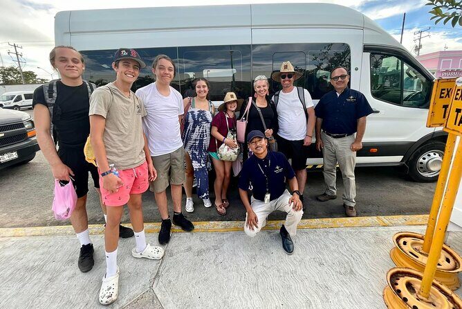 Mazatlan van for hire at cruise terminal  Bilingual Driver Incl. - Key Points