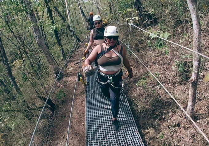 MAZATLAN: ZIP LINE AND TEQUILA TOUR - Tequila Tasting Experience