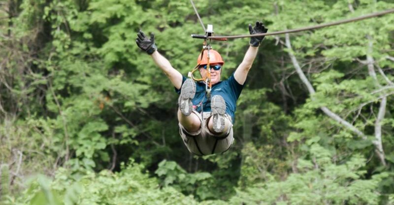 Mazatlán: Zipline Adventure, Sightseeing & Mezcal Tasting - Diverse Zipline Tracks and Scenery