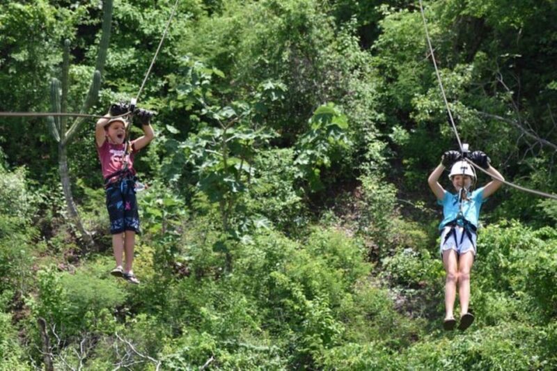Mazatlan: Ziplines - Safety and Guidance
