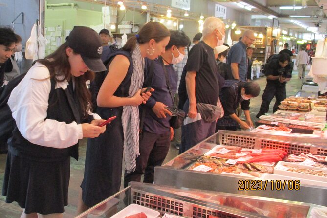 Maze Town Walking and Exploring Fish Market in Izumisano, Osaka - Cancellation and Refund Policy