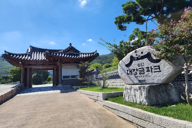 MBC Dae Jang Geum Park Drama Set Half-Day Tour - Highlights and Inclusions