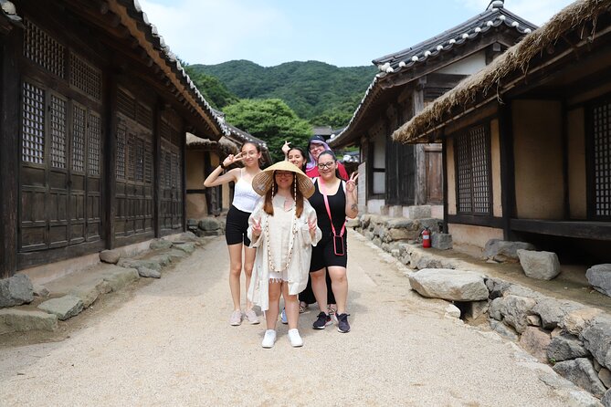 MBC Dae Jang Geum Park Drama Set Half-Day Tour - Transportation and Meeting Point