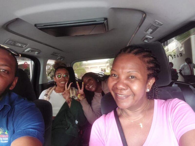 MBJ Airport Private Taxi: Secrets St James/Wild Orchid - Arrival Experience