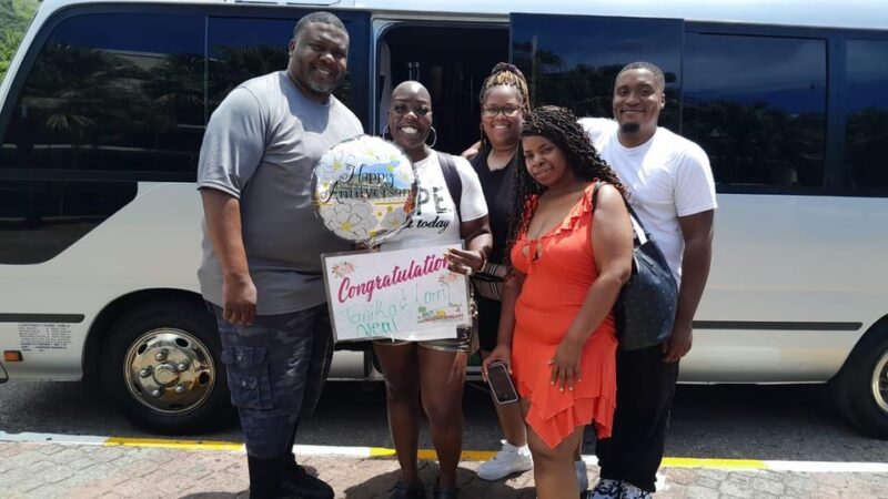 MBJ Airport Private Taxi: Secrets St James/Wild Orchid - Infant and Stroller Accommodations