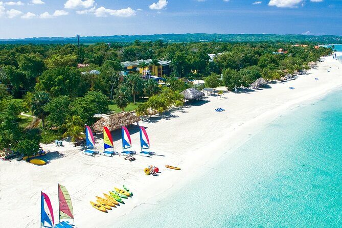 MBJ Airport Private Transfers to any Negril Hotels - Key Points