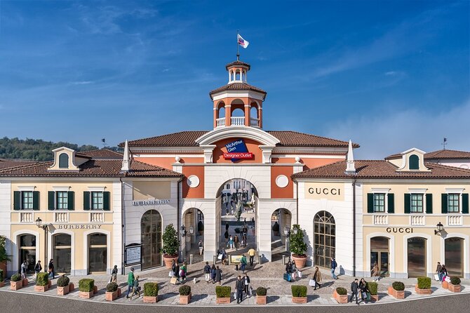 Mcarthurglen Serravalle Designer Outlet: Shuttle From Milan - Booking and Cancellation Policies