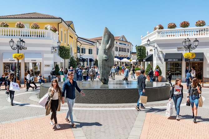 Mcarthurglen Serravalle Designer Outlet: Shuttle From Milan - Customer Reviews and Feedback
