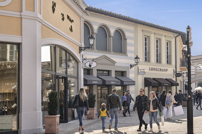 Mcarthurglen Serravalle Designer Outlet: Shuttle From Milan - Dining and Shopping Recommendations