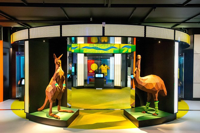 MCG Tour & Australian Sports Museum - Meeting and Departure Point
