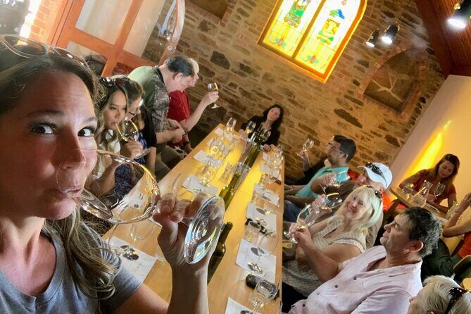 McLaren Vale and Glenelg Wine Tasting and Sightseeing (Half-day Afternoon) - Second Stop: Haselgrove Wines