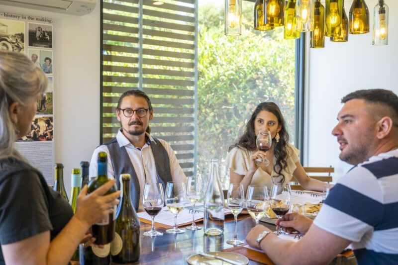 McLaren Vale: Biodynamic Wine Tasting and Degustation Lunch - The Private Dining Experience