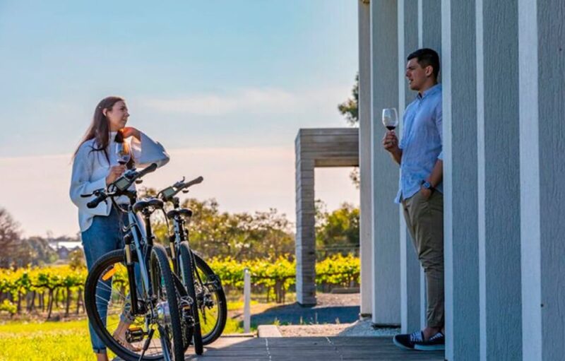 McLaren Vale: E-Bike Rental to Explore the Vineyards - Winemaking Tradition in McLaren Vale