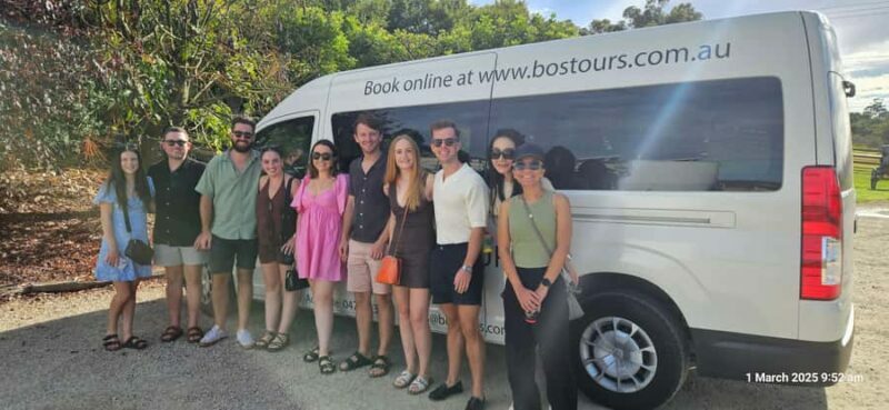 McLaren Vale & Hahndorf Tour (Incl lunch & Tastings) - Key Points