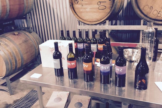 McLaren Vale Private Wine Tour - Scenic Lunch Venue