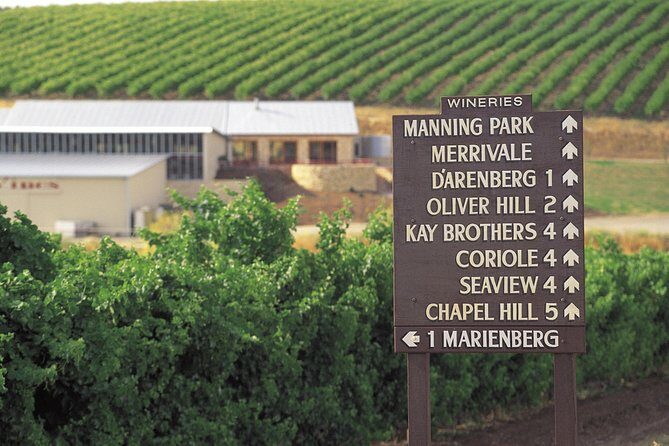McLaren Vale Shiraz Trail Cycling Tour from Adelaide - Itinerary Breakdown