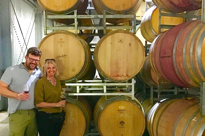 McLaren Vale Small Group Wine Tour - Inclusions