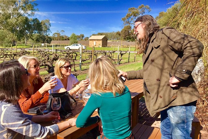 McLaren Vale Small Group Wine Tour - Winery Visits