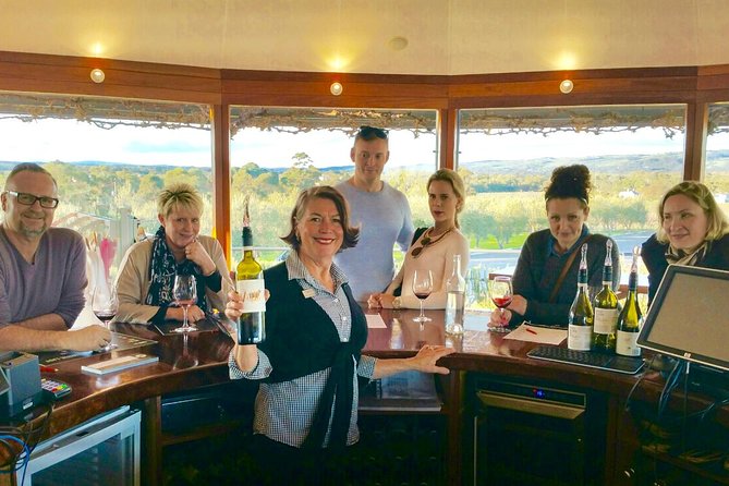 McLaren Vale Small Group Wine Tour - Lunch at a Cellar Door