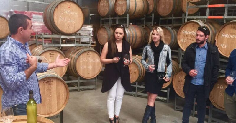 McLaren Vale: Small Group Wine Tour (Includes Lunch) - Key Points