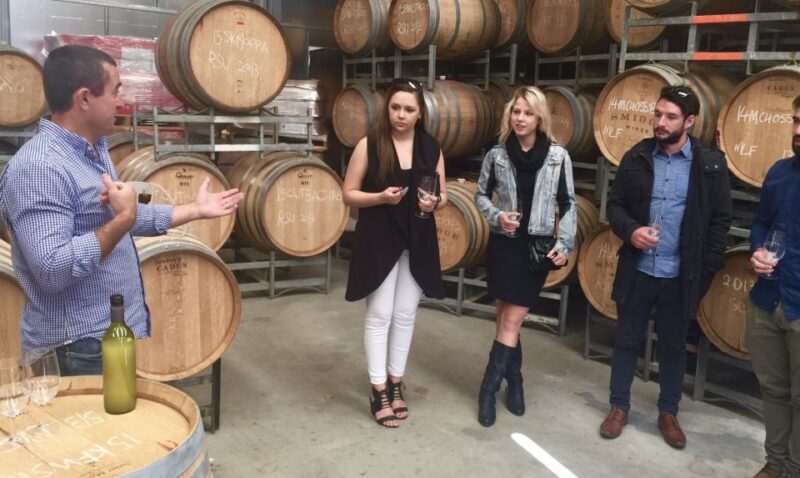 McLaren Vale: Small Group Wine Tour (Includes Lunch) - Distilleries and Breweries