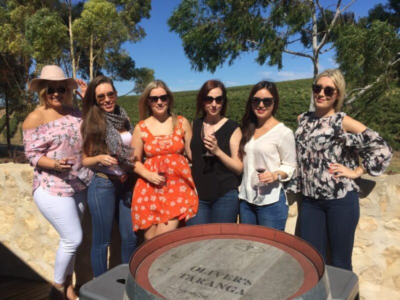 McLaren Vale: Small Group Wine Tour (Includes Lunch) - Lunch Platter