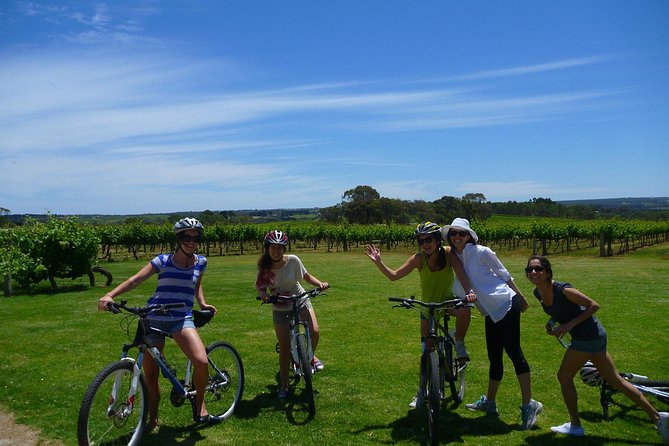 McLaren Vale Wine Tour by Bike - Enjoying Local Produce Platters