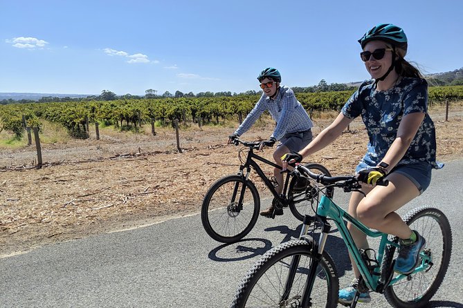 McLaren Vale Wine Tour by Bike - Logistics and Inclusions