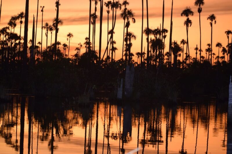 Mdd: Yacumama Lake and Piranha Fishing - Natural Scenery and Sunset