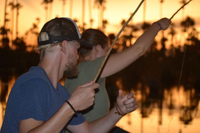 Mdd: Yacumama Lake and Piranha Fishing - Getting There