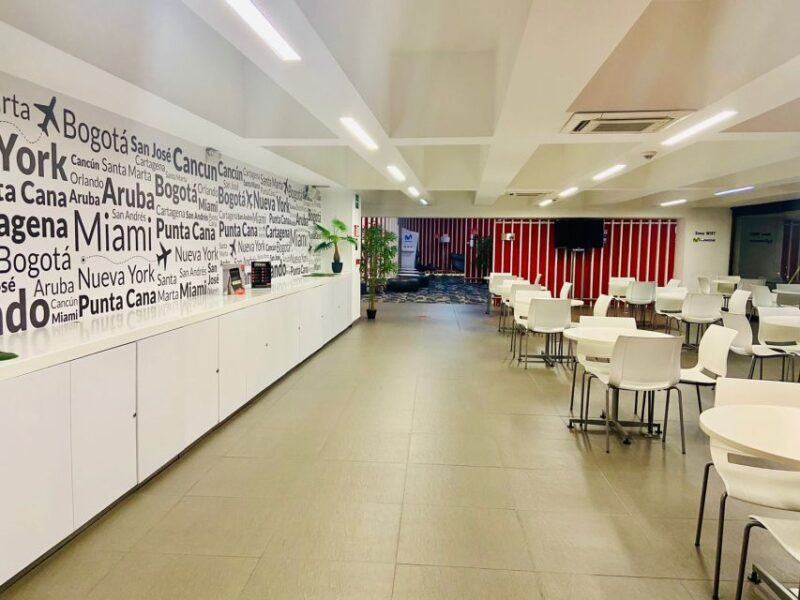 MDE Medellín International Airport: Avianca Lounge Entry - Pricing and Booking Flexibility